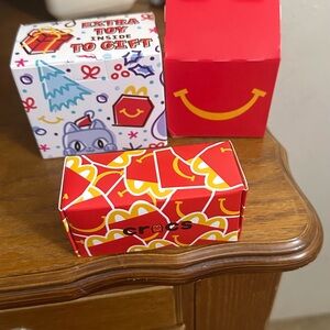 CROCS Red and Yellow Gift Box Set